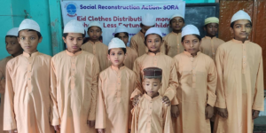 SORA Brings Eid Joy to Orphans and Slum Children